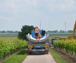 Coenradie werkt aan beter milieu met plaatsen windmolens