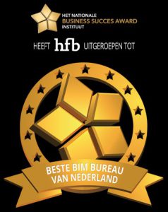 HFB Beste BIM Bureau van Nederland
