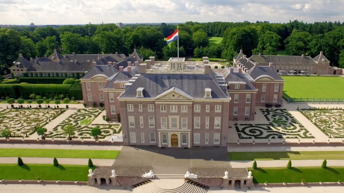 Overzichtsfoto Paleis Het Loo