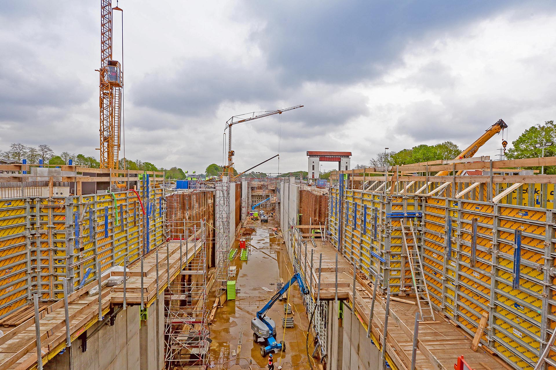Sluis Eefde 3D Laserscanning Coenradie Bekisting Doka